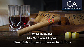 Aganorsa New Cuba Superior Connecticut Toro Review