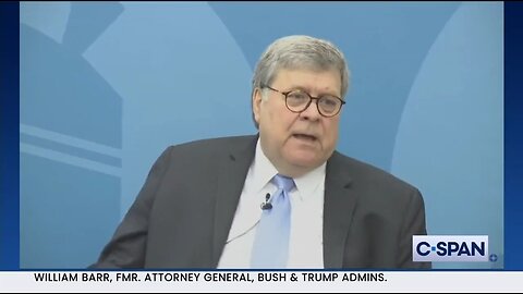 Fmr AG Barr Mocks Rudy Giuliani and Steve Bannon