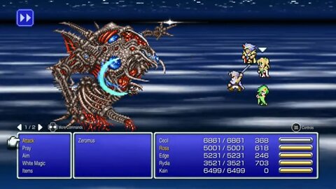 Final Fantasy 4 (Pixel Remaster) - FINALE: The Manifestation of Hate