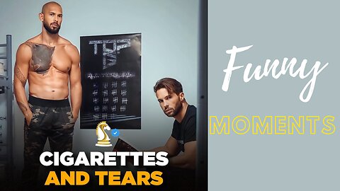 Cigarettes and Tears - Tates FUNNY moment in jail 🤣