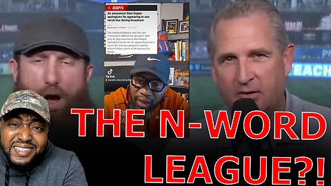 Oakland A's DENOUNCE Announcer Glen Kuiper DROPPING Racial Slur 'N Word' During Live TV Broadcast!