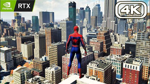 SPIDER-MAN REMASTERED PC Gameplay RAY TRACING 4K 60FPS (Max Settings RTX 3090)