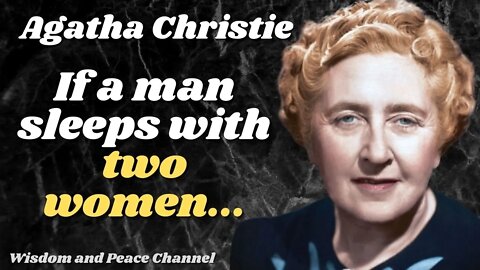 Agatha Christie Quotes | Changing the View of the World.