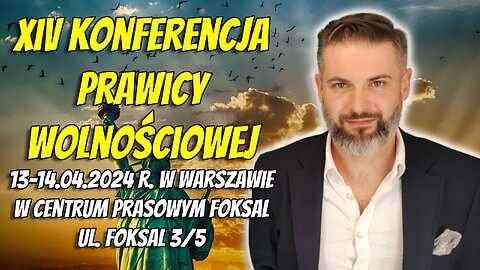 Roman Warszawski: Zapraszam na XIV Konferencje PW!