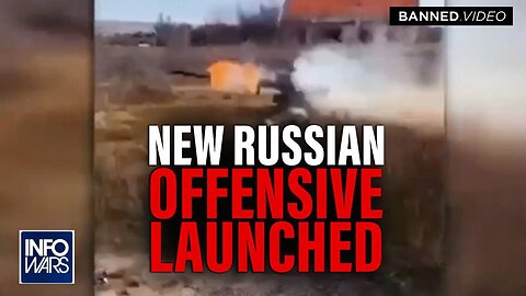 BREAKING: NATO Confirms Russia Has Launched its New Offensive