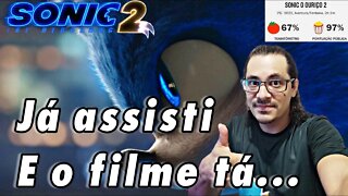 SONIC 2 O FILME, REVIEW COM SPOILERS + McLanche Feliz