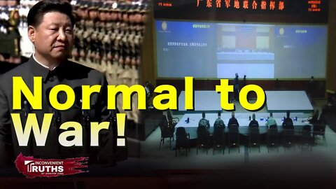 【Top Secret Recording】War Mobilization Meeting of PLA & Guangdong Province-Full Version