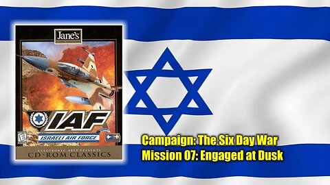 Jane's Israeli Air force - The Six Day War: Mission 7