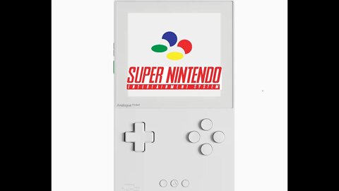 Super Nintendo!!! on the Analogue Pocket