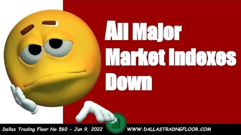 All Major Market Indexes Down !