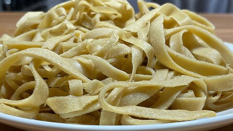 Easy Grain Free Noodles