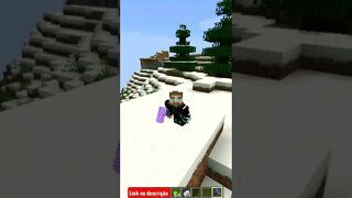 Thor: Amor e Trovão no minecraft 😱😱😱😱😱😱#shorts #viral #gaming #youtubeshorts #fypシ #marvel#thor