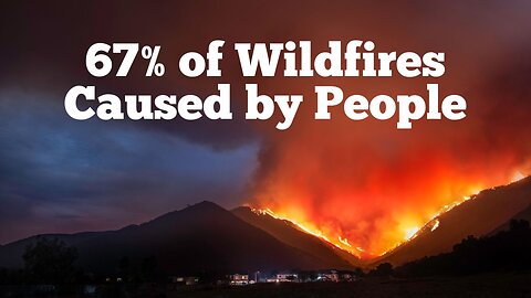 Wildfire Preparedness In Alberta: 67% of Wildfires Caused by People