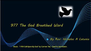 977 The God Breathed Word