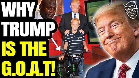 LITTLE BOY HAD BIKE STOLEN | THEN DONALD TRUMP STEPS IN...