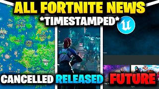 Everything You MISSED in Fortnite This Week! - Fortnite Weekly News Recap & Reaction (2023/03/24)