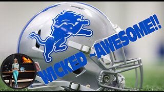 The Detroit Lions are the darlings of the NFL!!