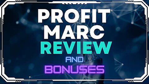 ProfitMarc Review + (Bonus Worth $997)