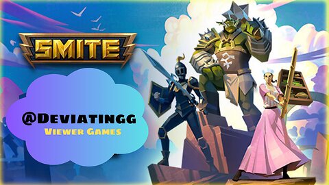 SMITE VIEWER GAMES [DROPS ON TWITCH]