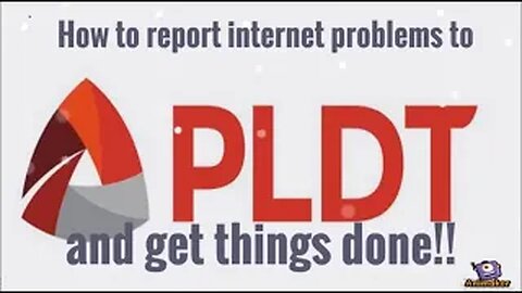 How to report internet Problem to PLDT Ver. 2