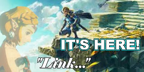 *LIVE* Zelda Tears of the Kingdom. The wait is finally over.