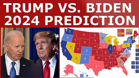 TRUMP vs. BIDEN! - 2024 Presidential Election Prediction