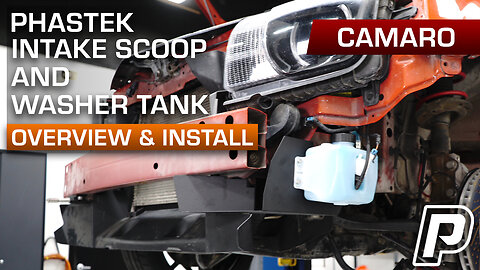 2010-2015 Camaro - Phastek Intake Scoop and Washer Tank Installation - Phastek Performance