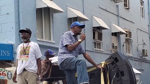 Speaker No 4 Dr Ferdinand Nicholls on March #4 in Barbados