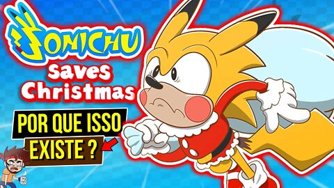 A ORIGEM de SONICHU SONIC 😯| SONICHU SAVES CHRISTMAS