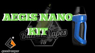 GEEKVAPE - AEGIS NANO KIT