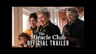 THE MIRACLE CLUB | Official Trailer (2023)