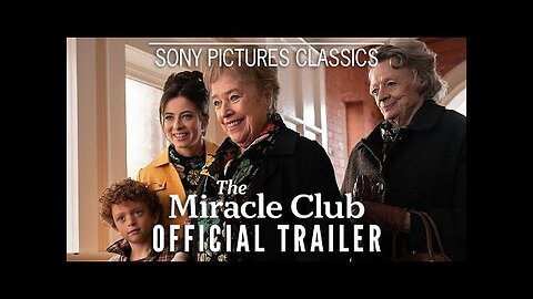 THE MIRACLE CLUB | Official Trailer (2023)