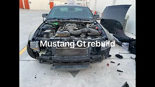 Mustang GT rebuild