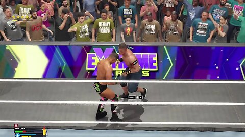 Clash of Titans: John Cena vs. The Miz Epic Rivalry Unleashed Rummble Live on WWE