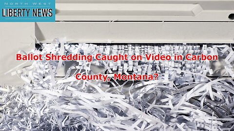 NWLNews - Is This a Video of Ballots Being Shredded on Election Night?