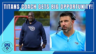 Titans Coach Gets Big Opportunity! Terrell Williams Applauds Mike Vrabel Unique Idea. Will It Work?!