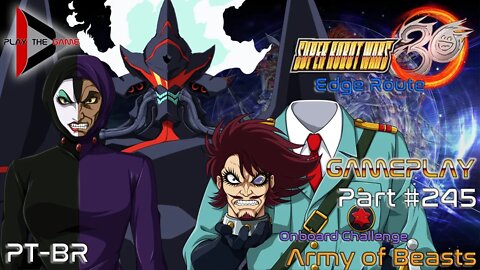 Super Robot Wars 30: #245 - Onboard Challenge: Army of Beasts [Gameplay]