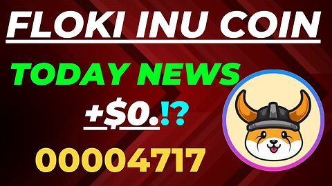 Floki Inu News Today | Binance Listing | Floki Inu Coin News Today | TechChez