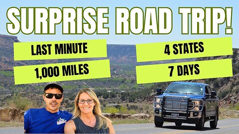 Epic road trip! So much to see, so little time! #rvliving #fulltimerv #roadtrip