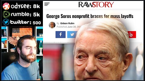 Soros' Open Society Foundation Laying Off 40 Percent Globally