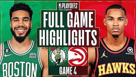 Boston Celtics vs. Atlanta Hawks Full Game Highlights | Apr 23 | 2022-2023 NBA Playoffs