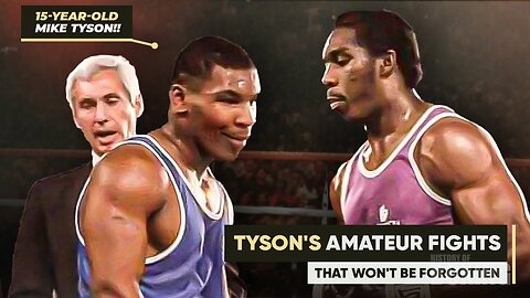 When Mike Tyson Demolished Giganto in the Amateurs! Iron Mike's Forgotten Fights