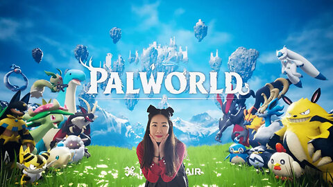 Palworld | Morning Coffee and Chill with Kara Lynne and Mr Porkchop