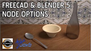 Render SolidWorks and FreeCAD Models in Blender 5: Node Options |JOKO ENGINEERING|