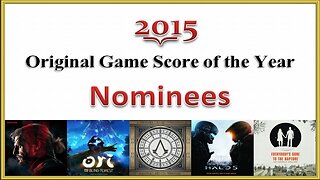 2015 Original Game Score of the Year Nominees