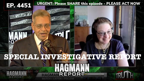 Ep. 4451: URGENT SPECIAL REPORT: Dr. Rima Laibow - The Nefarious Plans of The World Health Organization | The Hagmann Report May 26, 2023