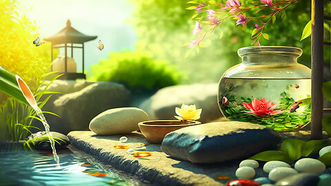 Relaxing Zen Music with Water Sounds Peaceful Ambience for Spa, Yoga and Relaxation