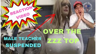 OVER THE ZZZ Top - Canadian Male Teacher Gets Suspended for Wearing Huge Breasts & Nipples in Class