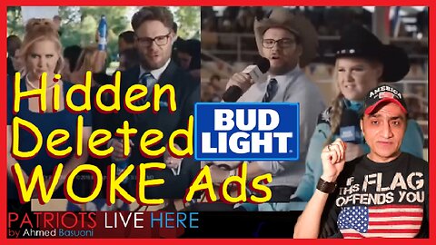Hidden Deleted WOKE Bud Light Ads By Amy Schumer And Seth Rogen Before Dylan Mulvaney WOKE & CRINGE