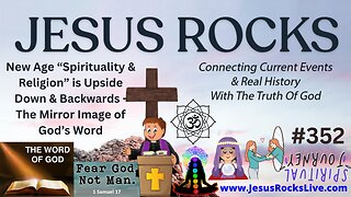 #292 New Age "Spirituality & Religion" Is Upside Down & Backwards - The Mirror Image of God's Word. Way Too Much SELF First & Sacrificing Our Children...BY DESIGN | JESUS ROCKS - LUCY DIGRAZIA